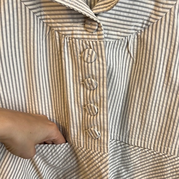 Zara cropped jacket - size S - Picture 3 of 4